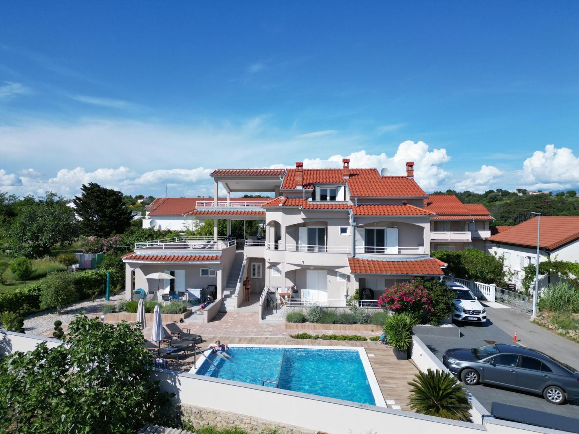Villa Gehl Лопар Экстерьер фото